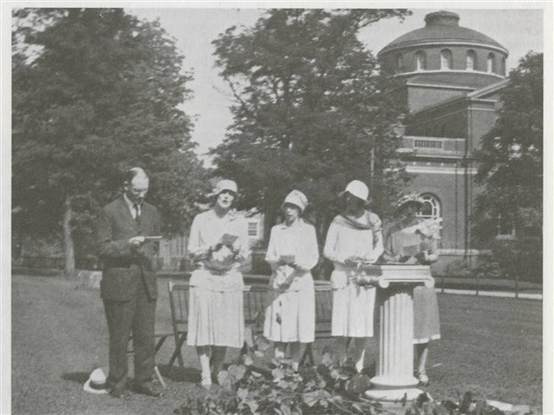 Sun dial Dedication Ceremony